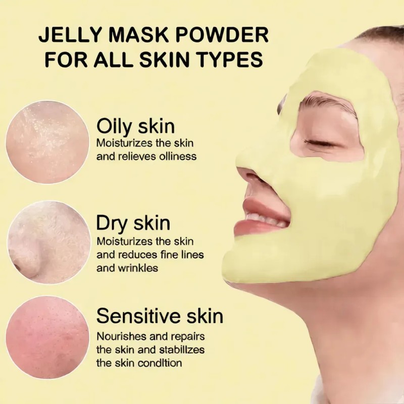 Mascarilla Jelly Colágeno Hidroplástic Todo