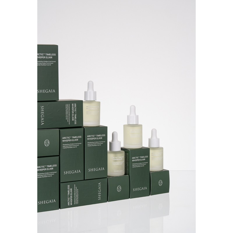 Shegaia/ Polar Timeless Whisper Elixir Face Oil 30ml / 쉬가이아/