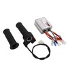 Alomejor Electric Bicycle Controller Set 12V 500W Head DC Motor