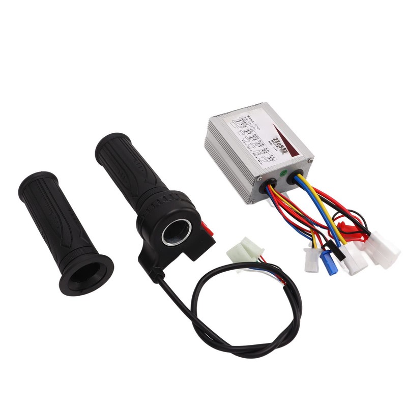 Alomejor Electric Bicycle Controller Set 12V 500W Head DC Motor