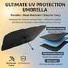 Foldable Car Windshield Sunshade, Front & Rear Window Sunscreen, Car