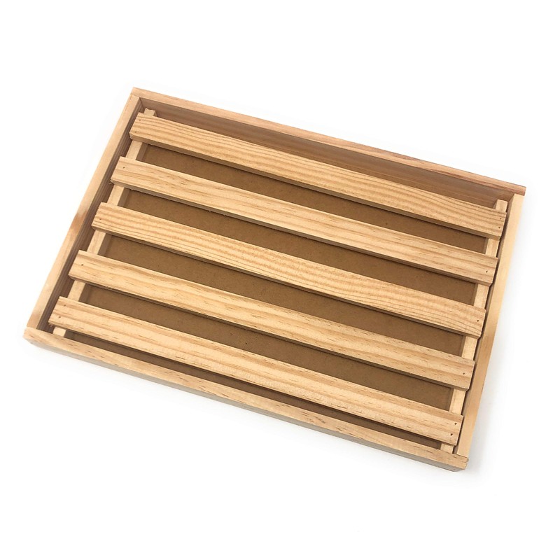 Space Home - Rectangular Crumb Catcher - Bread Cutting Board