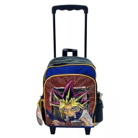 King Of Games Yu-Gi-Oh 3-way Suitcase Luggage Or Toddler Rolling Backpack