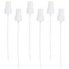 NICENEEDED 6 PCS Spray Bottle Top, Sprayer Pump Plastic Spray