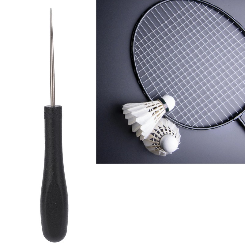 Racquet Stringing Awl Straight Awl Tennis Racket Badminton Racket Stringing