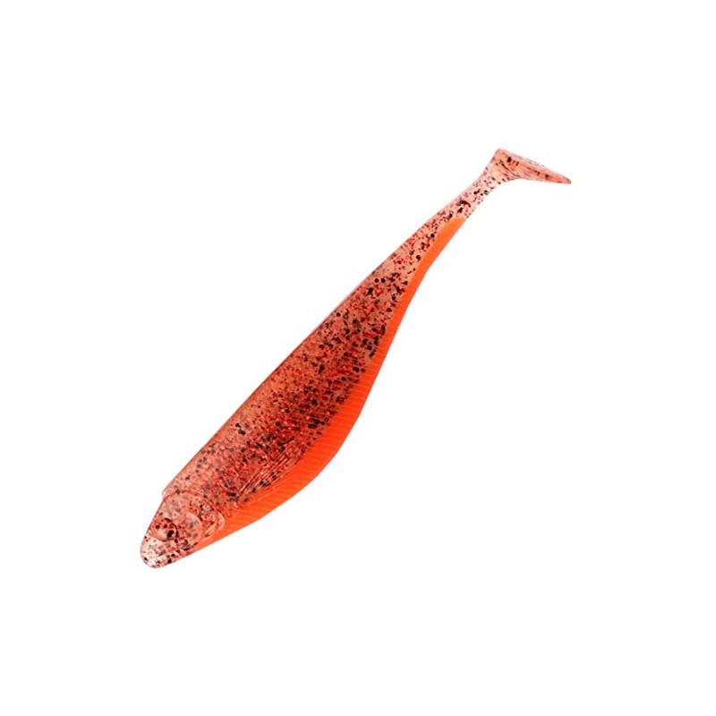 Major Fish Rabaza Shad Rubber Fish 10 cm Pack of
