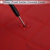 X AUTOHAUX Car Center Console Cover Car Armrest Cover 12.6"x7.87"x1.97"