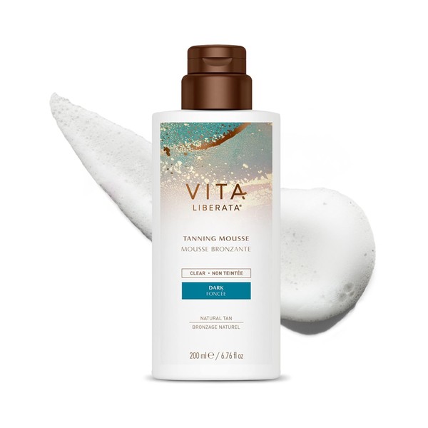 VITA LIBERATA Vita Liberata Clear Self Tanner Mousse - Dark,