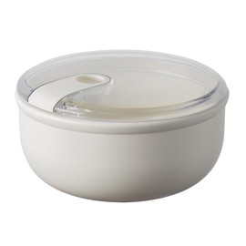 OMADA Design - 0.75 L Round airtight Food Container, Lunch Box with Transparent lid - Made in Italy - Pull Box line
