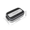 Bento Lunch Box 316 Stainless Steel 700ml Capacity Leakproof Microwave