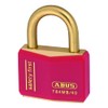 Abus - T84MB/40 40mm Red Safety First Stainless Padlock -