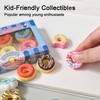 HILAZA Donut Erasers for Kids Bulk, 24 Pieces 3D Cute