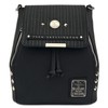 Loungefly Nightmare Before Christmas Convertible Mini Backpack, Black