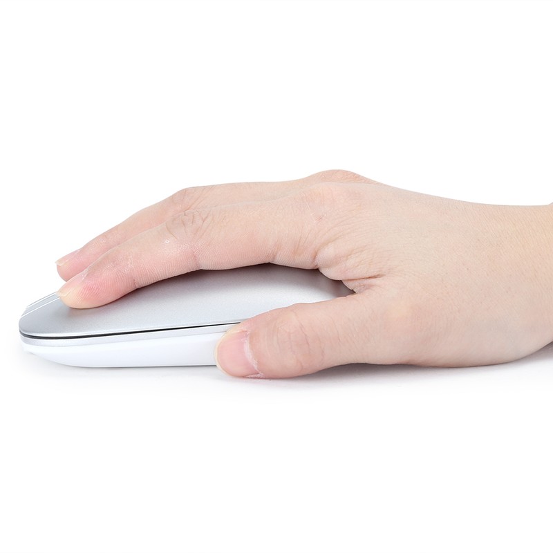 HXSJ Wireless Mouse DualMode Rechargeable for Bluetooth 5.1 Office Game