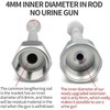 Airless Paint Sprayer Spray Gun Tip Extension Pole Rod Airless