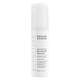 Paula's Choice Skin Perfecting 8% AHA Gel Peeling Face Exfoliator with Glycolic Acid & Panthenol, Minimizes Wrinkles, Pigment Spots & Pimples, All Skin Types, 100 ml