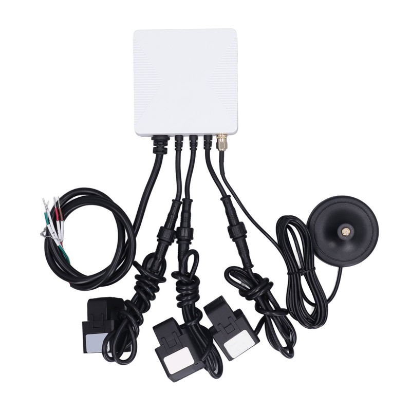 WIFI 3 Phase Smart Electricity Meter with 3x750A Circuit Water