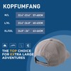 TOP-EX XL/XXL Breathable Baseball Cap Men's UV Protection Summer Cap