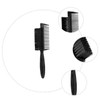 Gatuida 1pc Portable Hairdressing Tool Dual Sided Hair Brush Comb