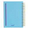 Libreta Pasta Dura De Notas Agenda Cuaderno Bolsillo Luckyly