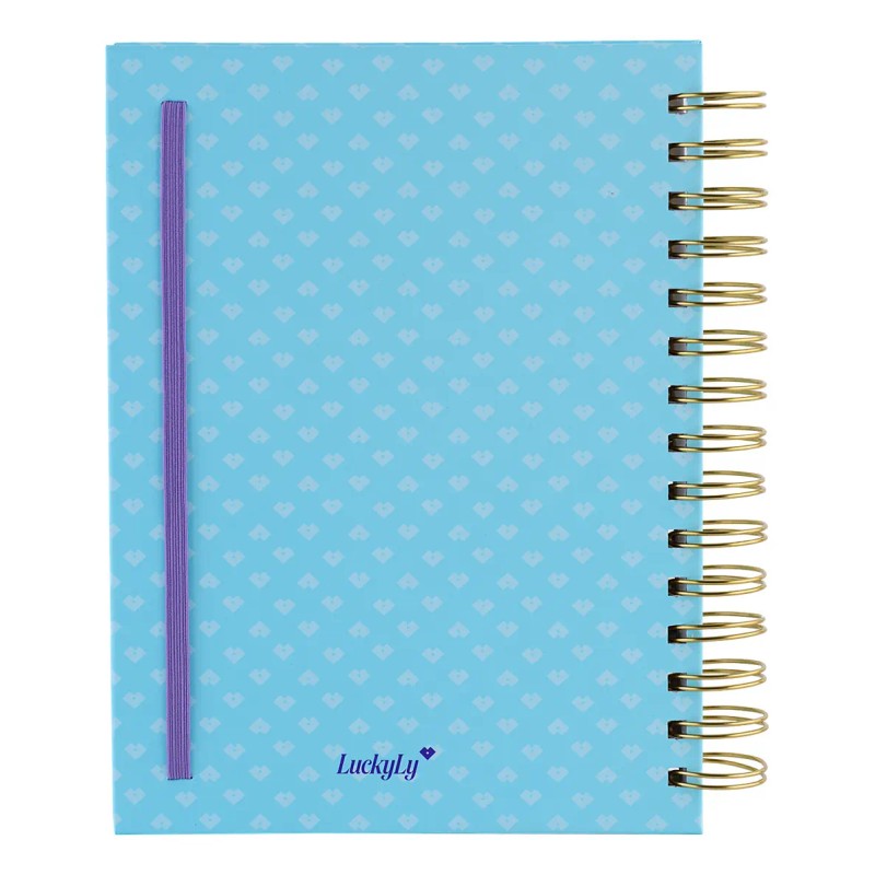 Libreta Pasta Dura De Notas Agenda Cuaderno Bolsillo Luckyly