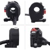JINGKE Left Handlebar Control Engine Start Run Off Headlight Switch