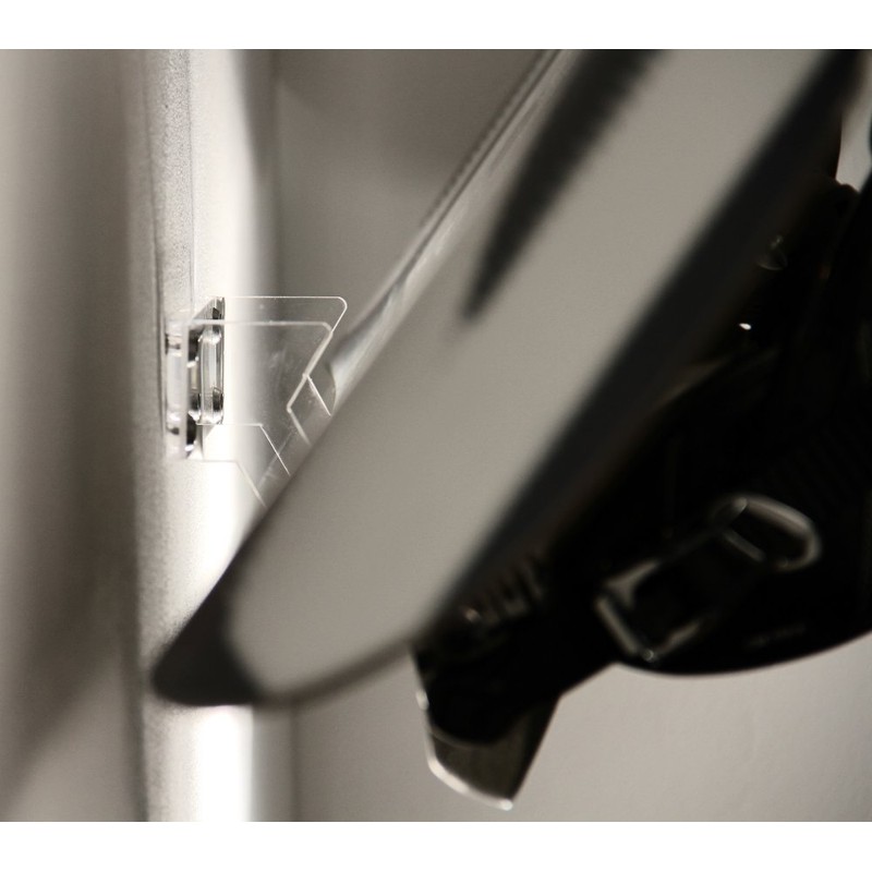 Board Addicted Wall Mount ツ Wall Bracket for Longboard, Skateboard,