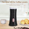 Electric Milk Frother Cooker for Frothing 4-in-1 Milk Steamer with