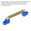 Rebower Terminal Block 12 Positions Earthing Wire Connector [for Control