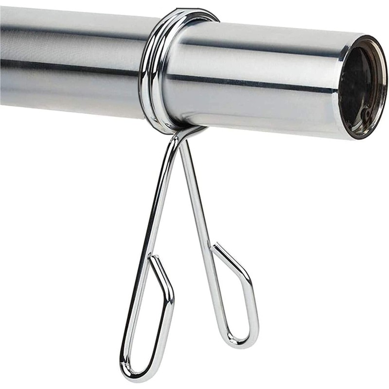 Pack of 4 Disc Stoppers 25 mm Handlebar Clasps Barbell