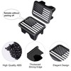 EGOVO Bed Rail Stake Pocket Covers Compatible with 2019-2026 Dodge