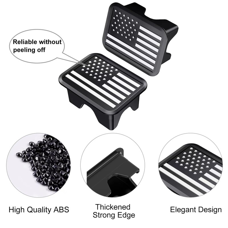EGOVO Bed Rail Stake Pocket Covers Compatible with 2019-2026 Dodge