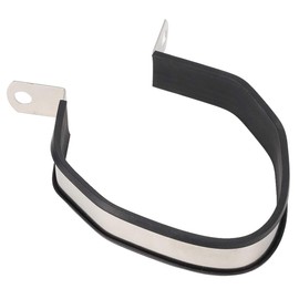 Motorcycle Exhaust Hanger Motorbike Silencer Holder Hexagon Muffler Pipe Silencer Mount Bracket Clamps Brackets (Primary color)