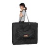 Master Massage Standard Carrying Case for 30" Massage Table, Black