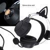 Lightweight Gaming Headset with Detachable Cat Ears, Noise Concealing RGB