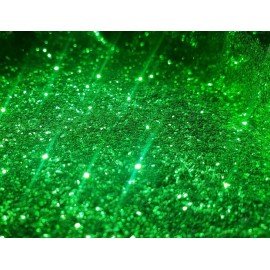 BrillantFlakes 6oz Premium Bright Lime Green 004" Metal Flake Automotive Paint Additive