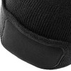 Beechfield - Patch Beanie - Black
