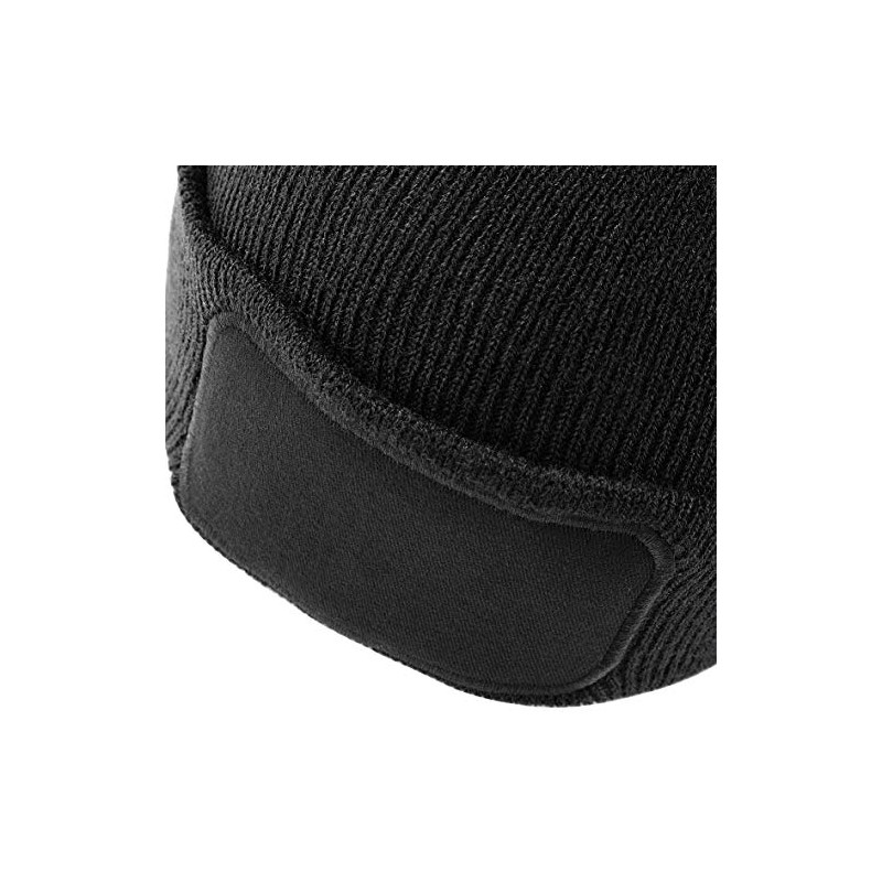 Beechfield - Patch Beanie - Black