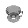 HARIO MA-431 Best Co Coffee Dripper with Memory, 01, Clear