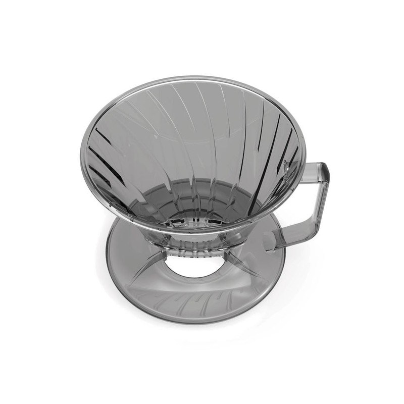 HARIO MA-431 Best Co Coffee Dripper with Memory, 01, Clear