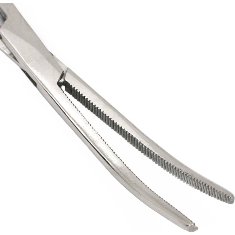 FindingKing 8 inch Curved Hemostat