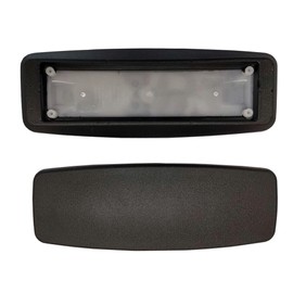 CosmosBeam New Replacement Arm Pads Caps for Steelcase Leap V2 Office Chair Black