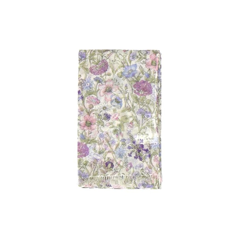 [インターモード メイド ウィズ リバティ ファブリック] レディース ロングハンカチ 19002004 ハンカチ 女性