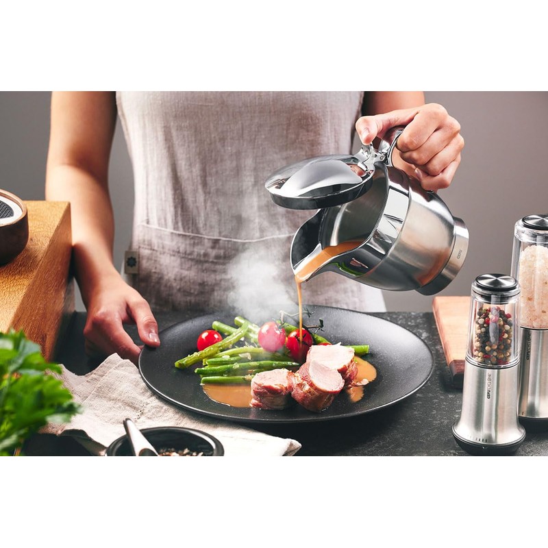 Serviro Thermal Gravy Boat