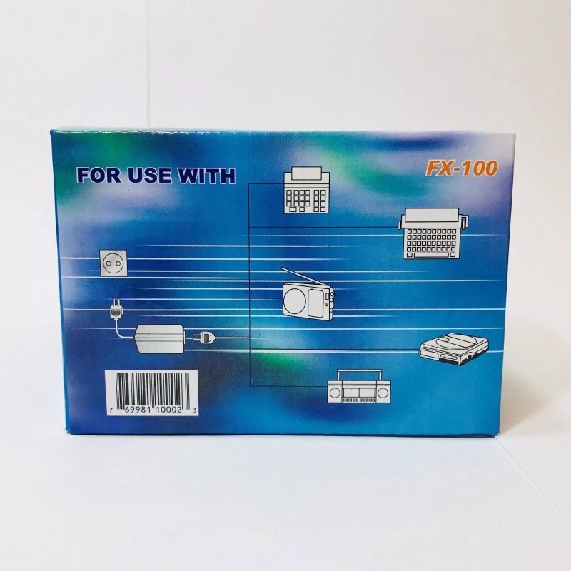 Seven Star 6-PK 20/240 To 110/120 Volt ITALY & EU