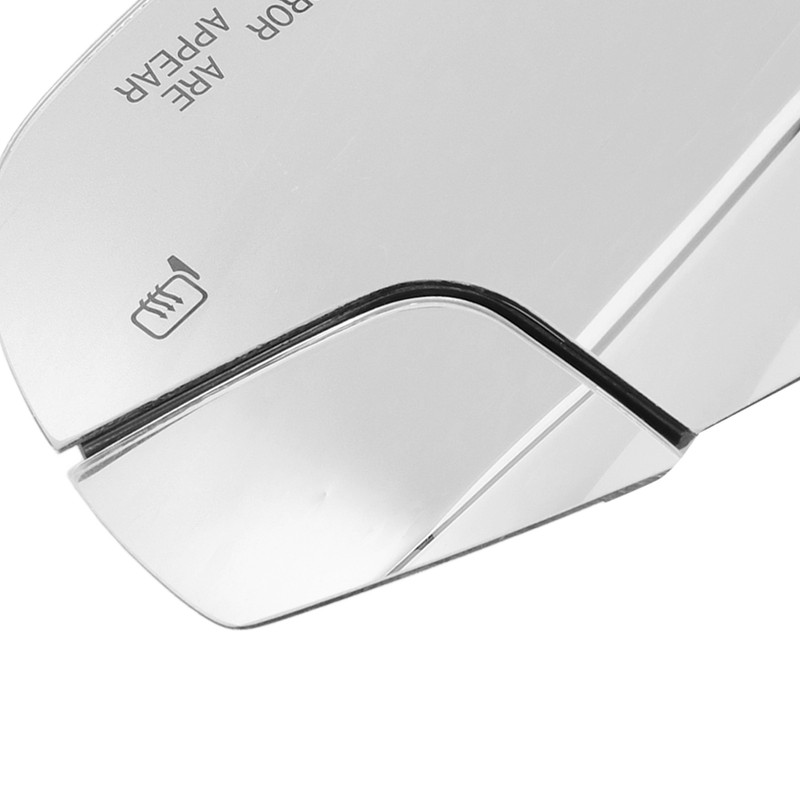 Right Exterior Side View Mirror Glass with Heated Car Accessories