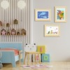 Picture Frame Children's Drawings, Children's Art Frame Front Opening A4