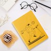 XYTMY Colorful Travel Journal Notebook Notepad Set Bulk,PU Leather Journals,Soft