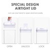 Airtight Food Storage Containers, Vtopmart 4 Pieces BPA Free Plastic