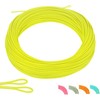 MAXIMUMCATCH Maxcatch Double Taper Floating Fly Fishing Line: DT1F-8F,100F in